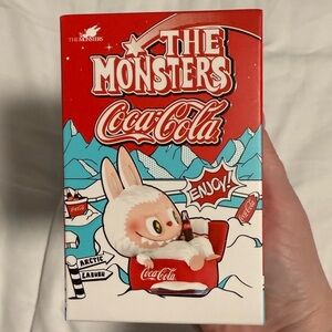 POP MART Authentic Coca-Cola Series Blind Box Figurine! Limited Edition ❤️